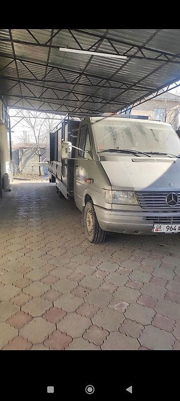 спринтер зерколо: Кузов бортовой Mercedes-Benz, 1999 г., Оригинал — 2