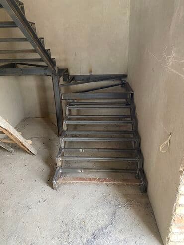 Дизайн, долборлоо: Лестница жасайм. Темирин, жыгачка ылайык — 17