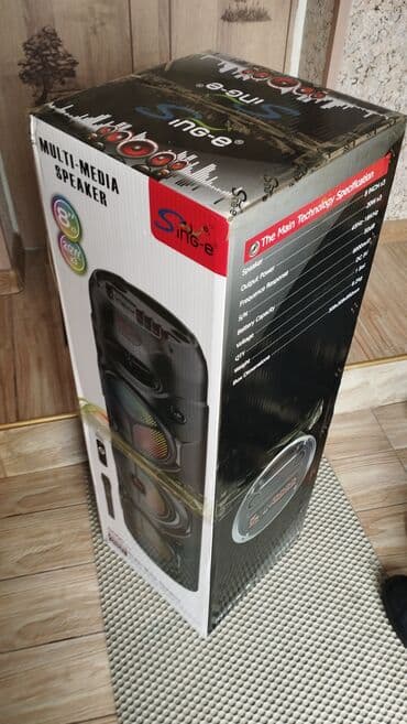 кенвуд рация цена: Караоке, хороший звук, один микрофон в комплекте, флешка, аух, блютуз — 2