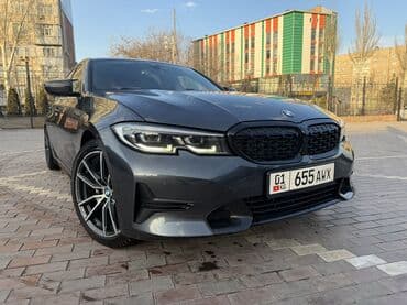 BMW 3 series: 2020 г., 2 л, Автомат, Бензин, Седан