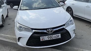 lexus es 2005: Toyota Camry: 2017 г., 2.4 л, Автомат, Газ, Седан — 6