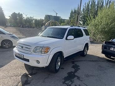 highlander 2012: Toyota Sequoia: 2003 г., Газ, Внедорожник — 2
