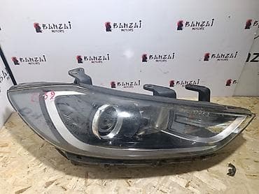 kia rey: Передняя правая фара Hyundai 2016 г., Б/у, Оригинал — 1