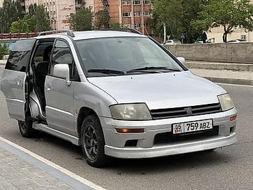 mitsubishi eclipse: Mitsubishi Space Runner: 2000 г., Автомат, Бензин, Минивэн — 2