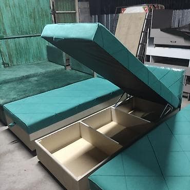 Диваны: Прямой диван, Новый, Одноместный — 3