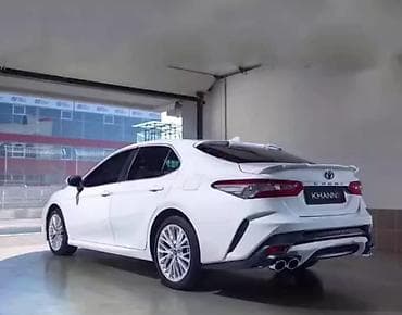 initial d: Передний бампер для Toyota Camry (аэродинамический обвес KHANN-стиля) — 2