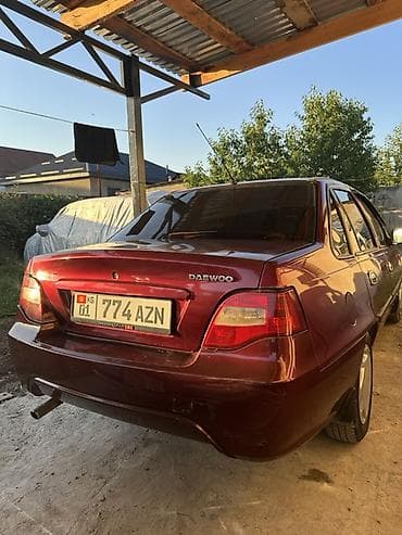 манас матиз: Daewoo Nexia: 2011 г., 1.5 л, Механика, Бензин, Седан — 7