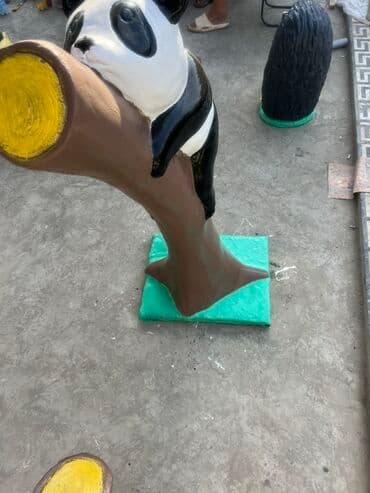 диван кресло кровать: Үй жана бакча үчүн декор, Декоративдик фигура — 13