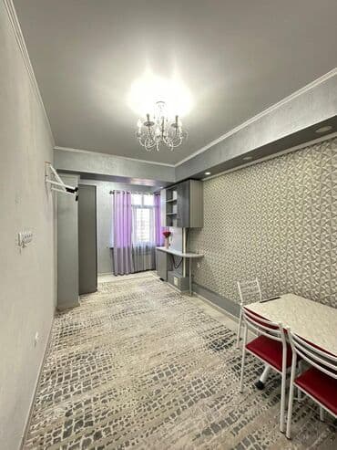 квартира с подселением кара балта: 1 комната, 49 м², Элитка, 2 этаж, Евроремонт — 3