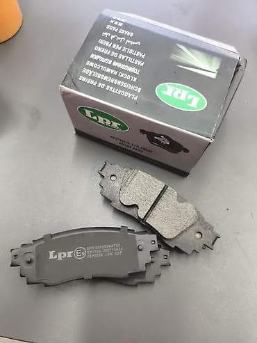 колодки авенсис: Передняя тормозная колодка Toyota Аналог — 1