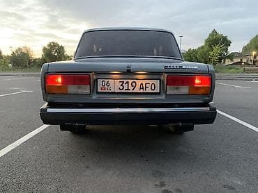 21099 ваз: ВАЗ (ЛАДА) 2107: 2010 г., 1.6 л, Механика, Бензин, Седан — 6