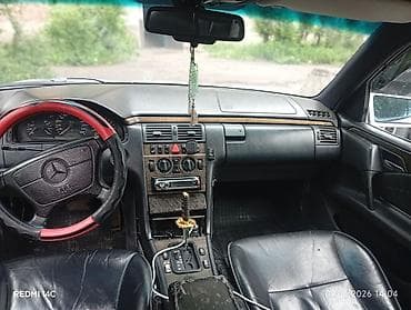 plug in: Mercedes-Benz E-Class: 1997 г., 3.2 л, Автомат, Бензин, Седан — 10