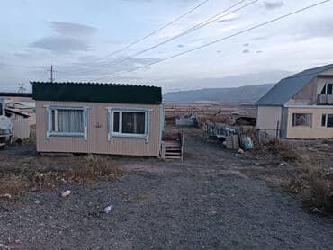 Бытовка/вагончик на основе каркасной конструкции. Основные