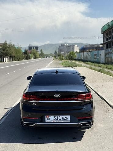 5 5 compressor: Kia K7: 2019 г., Автомат, Бензин, Седан — 4