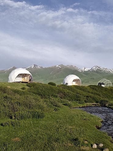кофе поинт: Глэмпинг — 2