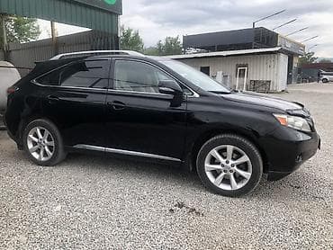 2011: Lexus RX: 2011 г., 3.5 л, Автомат, Газ, Кроссовер — 3