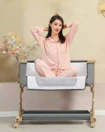 раскладушку для взрослого: В НАЛИЧИИ! Оочень крутой приставной манеж трансформер! Ребёнку будет — 5