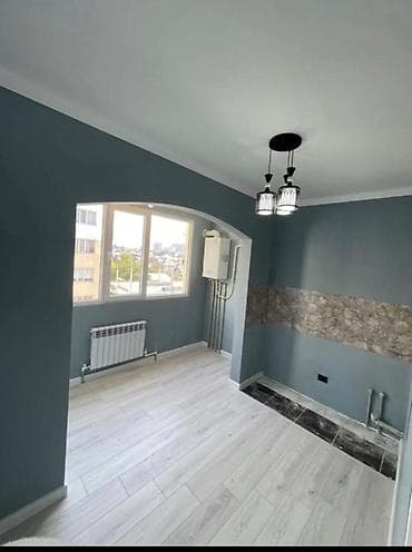 квартира с подслением: 1 комната, 44 м², 106 серия улучшенная, 5 этаж, Евроремонт — 3