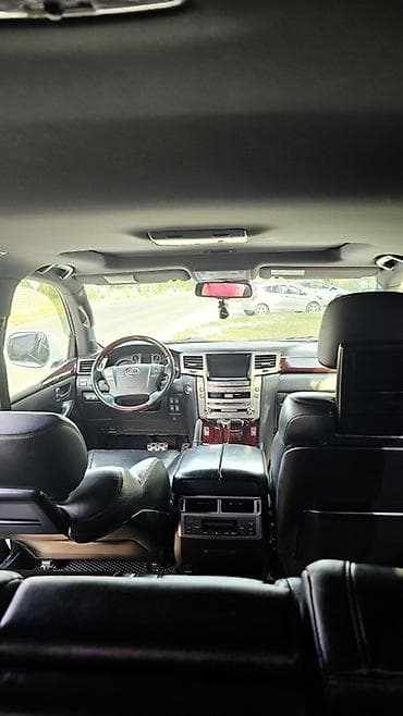 морда самурай: Lexus LX: 2013 г., 5.7 л, Автомат, Бензин, Внедорожник — 7