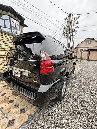 лекс: Lexus GX: 2009 г., 4.7 л, Автомат, Бензин, Внедорожник — 5