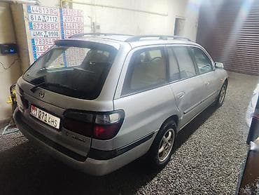 bmb e34: Mazda 626: 1999 г., 2 л, Механика, Дизель, Универсал — 7