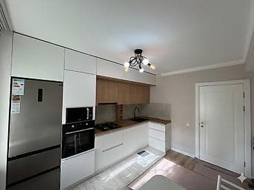 Недвижимость: 1 комната, 41 м², Джал мкр (в т.ч. Верхний, Нижний, Средний) Элитка, 1 этаж, Евроремонт — 4