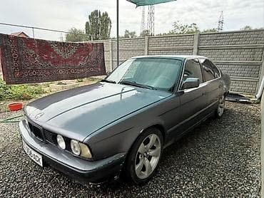 е34 e34: BMW 5 series: 1990 г., 2.5 л, Механика, Бензин, Седан — 5