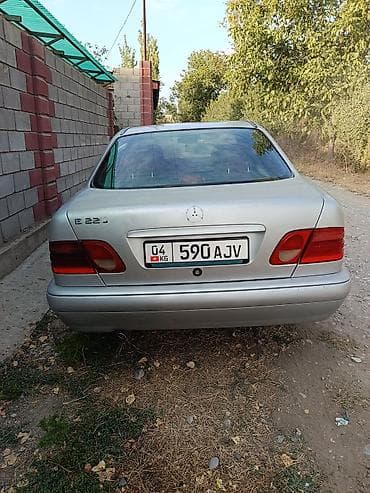 мереке авто: Mercedes-Benz E-Class: 1995 г., 2 л, Бензин, Седан — 7