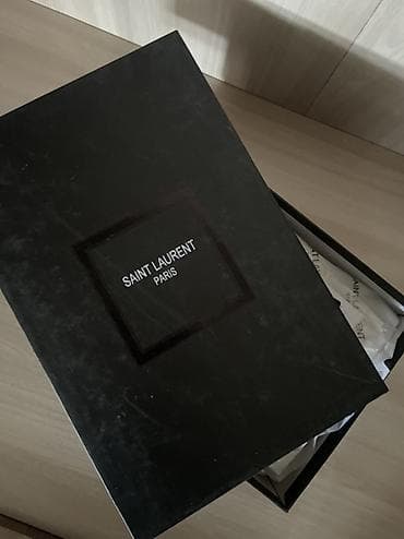 женская обувь б: Туфли, 38, Yves Saint Laurent, Новый, цвет - Бежевый — 4