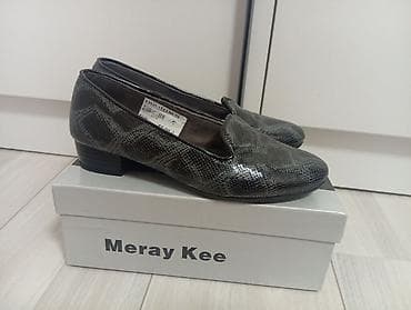 nerry kara: Женские лоферы Meray Kee - Модель: классические лоферы с закрытым — 3