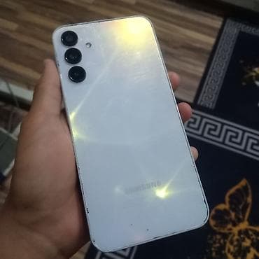 экран сломанный: Samsung A14 128gb - Сенсорное стекло повреждено, по поверхности — 2