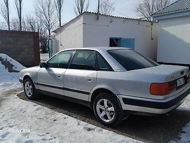 Audi: Audi A6: 1992 г., 2.6 л, Кол менен иштөөчү, Бензин, Седан — 5