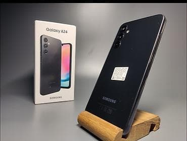 intel core 5: Samsung Galaxy A24 4G, Б/у, 128 ГБ, цвет - Черный, 2 SIM — 4