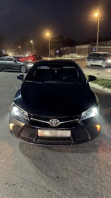 Транспорт: Toyota Camry: 2016 г., 2.5 л, Автомат, Бензин, Седан — 4