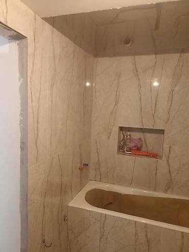 ts group: Укладка плитки на откосы, окна, двери, Гидроизоляционные работы, Фартук на кухне | Керамическая плитка, Керамогранитая плитка, Мозаичная плитка | Раскладка в разбежку, Вертикальная укладка, Горизонтальная укладка Больше 6 лет опыта — 1