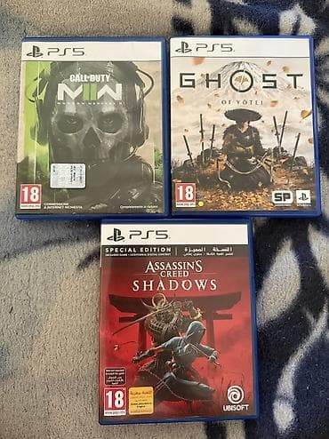 pls 3: Все диски в идеальном состоянии Call of duty - 3000 Ghost of Yotei - — 1
