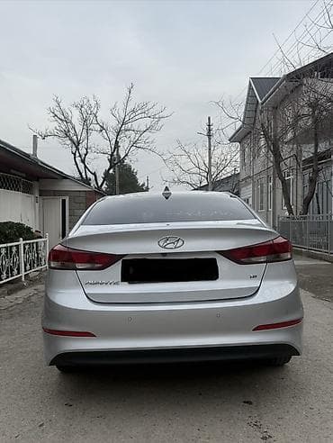 shevrolet lasseti: Hyundai Elantra: 2018 г., 1.6 л, Автомат, Бензин, Седан — 6