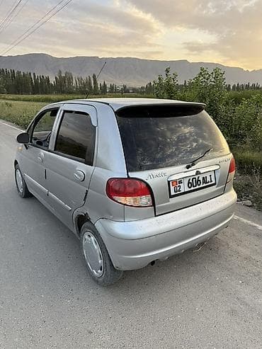 мототехника бишкек: Daewoo Matiz: 2002 г., Кол менен иштөөчү, Бензин — 2