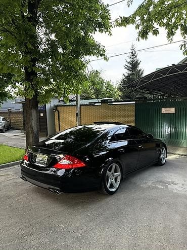 пневма на мерс: Mercedes-Benz CLS-Class AMG: 2005 г., 5.5 л, Автомат, Бензин, Седан — 7