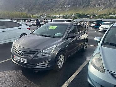 хундай аксент машина: Hyundai Solaris: 2016 г., 1.6 л, Автомат, Бензин, Седан — 4