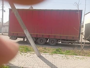 Прицеп, Schmitz Cargobull, Шторный, Б/у — 2
