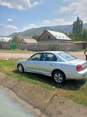 Унаа: Hyundai Sonata: 2001 г., 2.5 л, Автомат, Бензин, Седан — 6
