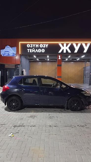 auris: Toyota Auris: 2008 г., 1.6 л, Автомат, Бензин, Хэтчбэк — 8
