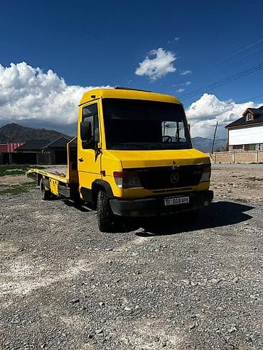 Эвакуатор, Mercedes-Benz, 1999 г., Түз — 1