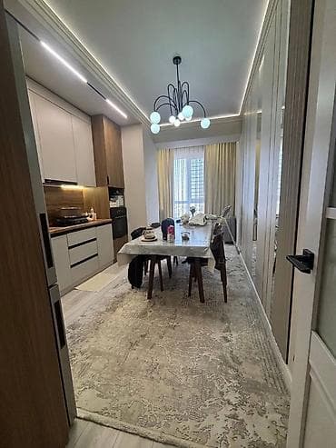 central park: 3 комнаты, 83 м², Элитка, 11 этаж, Евроремонт — 10