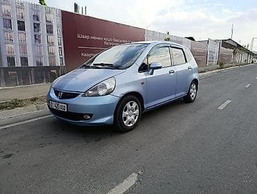mini ev: Honda Fit: 2002 г., 1.5 л, Вариатор, Бензин, Хэтчбэк — 2