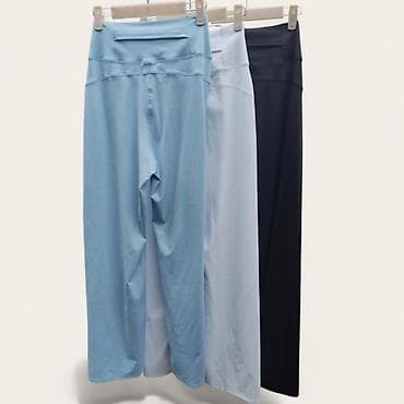 легинсы: Женские спортивные леггинсы с высокой посадкой - Модели: три варианта — 1