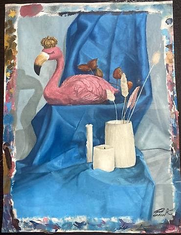 Продаю картину маслом
Размер А3
Насчет цены всегда можно договориться🌸