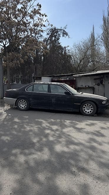bmw e61: BMW 7 series: 1994 г., 4.4 л, Автомат, Бензин, Седан — 5