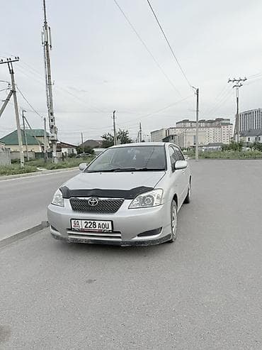Toyota: Toyota Corolla: 2003 г., 1.5 л, Автомат, Бензин, Хэтчбэк — 1